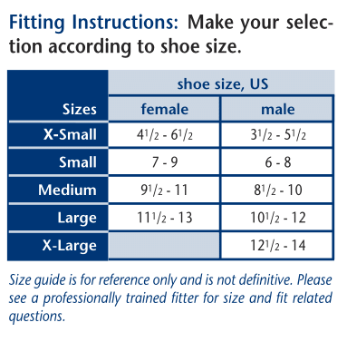 Truform 1911 Size Chart