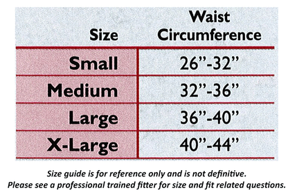 Truform 762 Size Chart