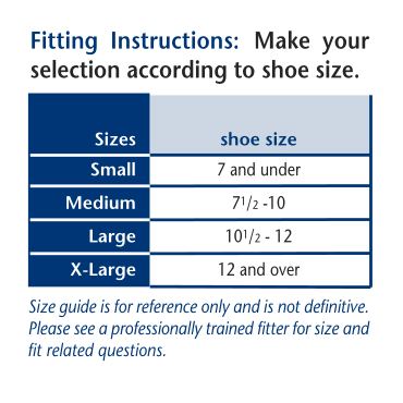 Truform 1942 Size Chart