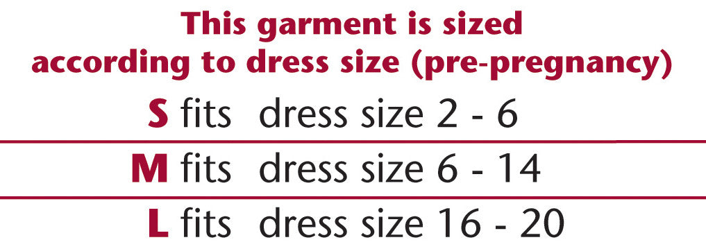 OTC 2786 Size Chart
