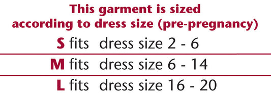 OTC 2786 Size Chart