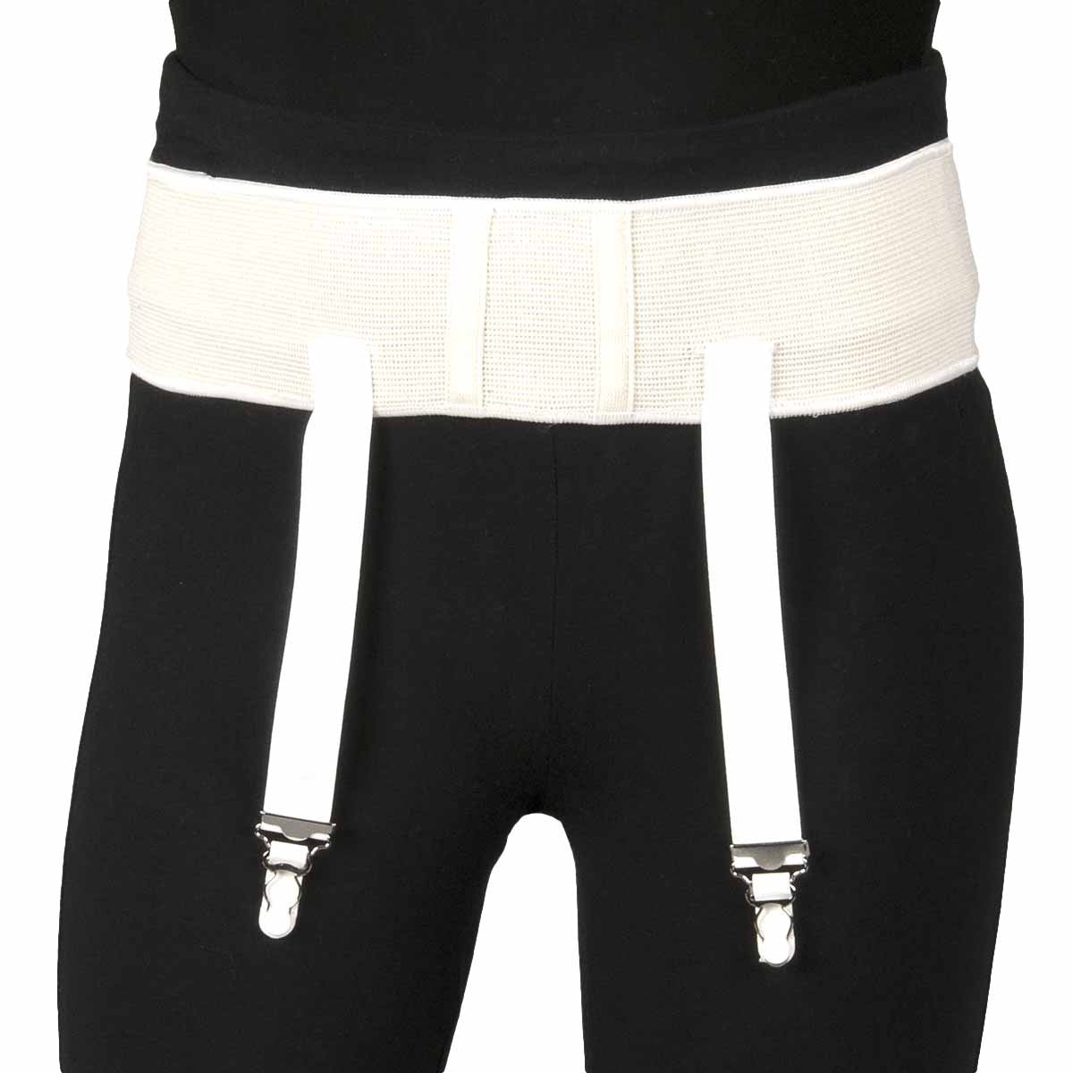 White Garter Belt Truform 760